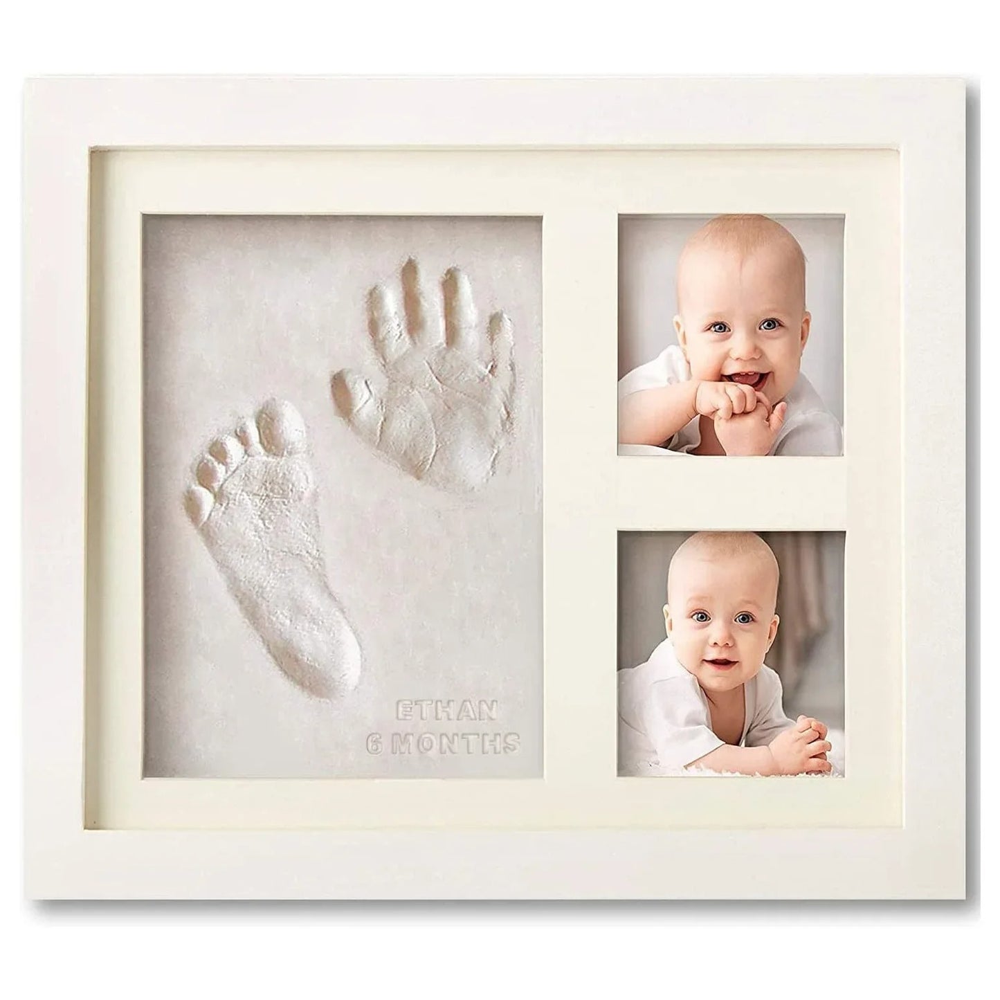 Photo Frame With Mold Clay Imprint Kit